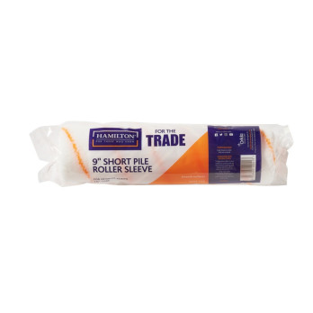 Hamilton For The Trade Short Pile Roller Sleeve 9"