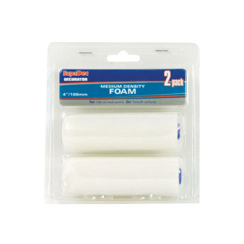 SupaDec Foam Mini Roller Pack of 2