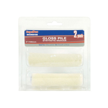 SupaDec Gloss Mini Roller Pack of 2