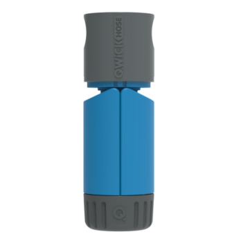 Qwickhose No Flow Wing-Lock Hose Connector Universal fit for attachments