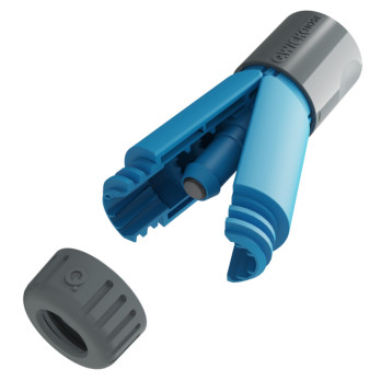 Qwickhose No Flow Wing-Lock Hose Connector Universal fit for attachments