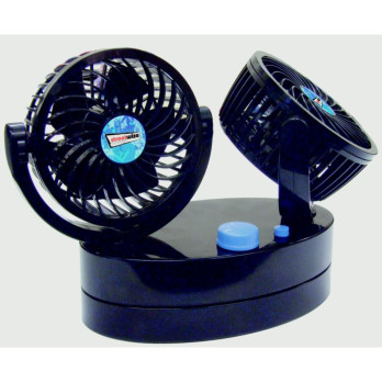 Streetwize Cyclone Oscillating Power Fan 12v