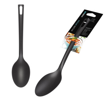Chef Aid Black Spoon - Made from durable Nylon