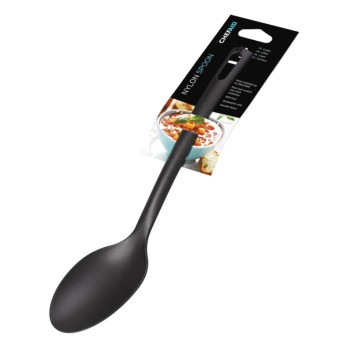 Chef Aid Black Spoon - Made from durable Nylon