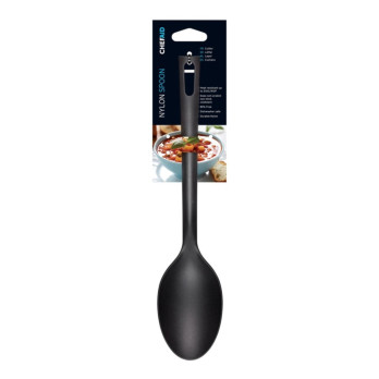 Chef Aid Black Spoon - Made from durable Nylon