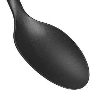 Chef Aid Black Spoon - Made from durable Nylon
