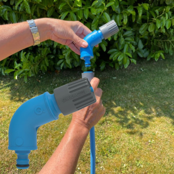 Qwickhose Nozzle Spray End