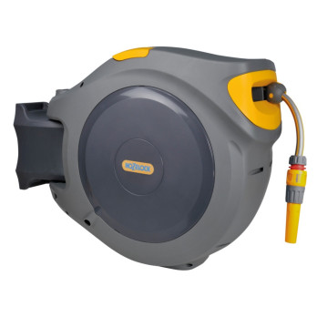Hozelock Auto Reel Retractable Hose System With 40m Hose