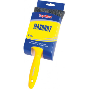 SupaDec Masonry Brush 4"/100mm