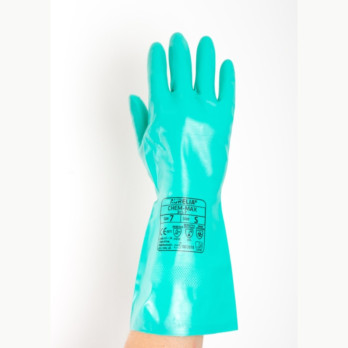Aurelia Chem Max Nitrile Chemical Gauntlet Size 9