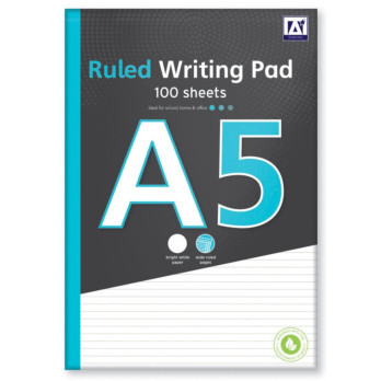 Ig Design A5 Ruled Writing Pad 