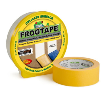 Frog Tape Painter's Masking Tape 36mm x 41.1m Delicate Surface