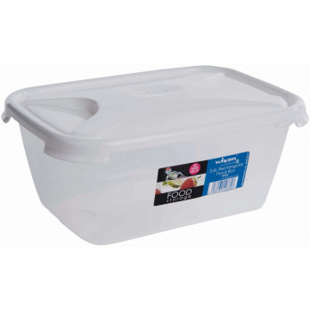 Wham Rectangular Food Storage White 4.5ltr