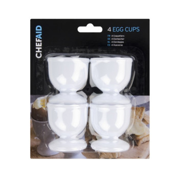 Chef Aid Egg Cups Pack 4