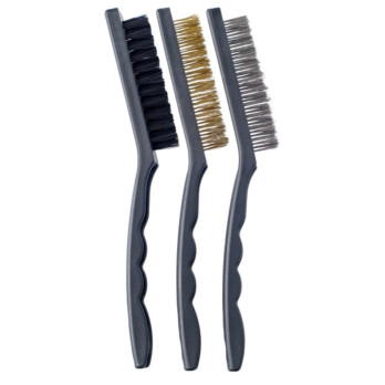 Harris Essentials Wire Brush Pack 3