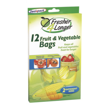 Sealapack Fruit & Vegetable Bag 12 Pack