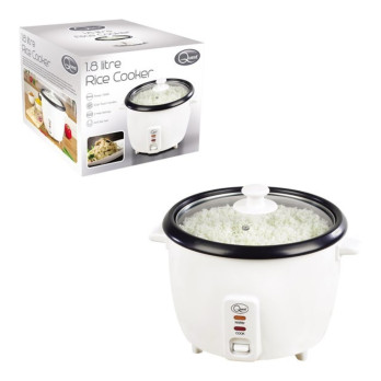Quest Rice Cooker 1.8L - 700w - Measuring Cup & Spatula Included
