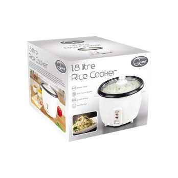 Quest Rice Cooker 1.8L - 700w - Measuring Cup & Spatula Included