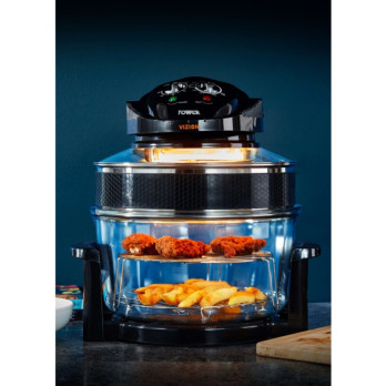 Tower Halogen Black Low Fat Air Fryer 12L