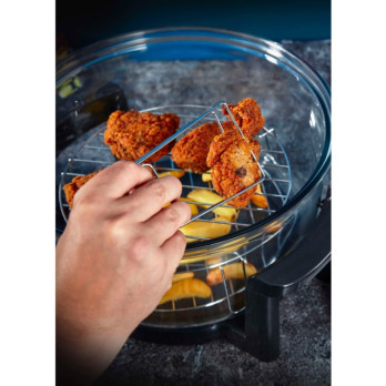 Tower Halogen Black Low Fat Air Fryer 12L