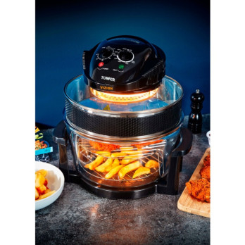 Tower Halogen Black Low Fat Air Fryer 12L