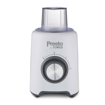 Tower Presto Jug Blender White 500w 1.5L