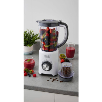 Tower Presto Jug Blender White 500w 1.5L