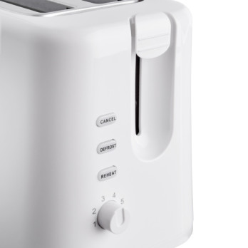 Quest 2 Slice Toaster White