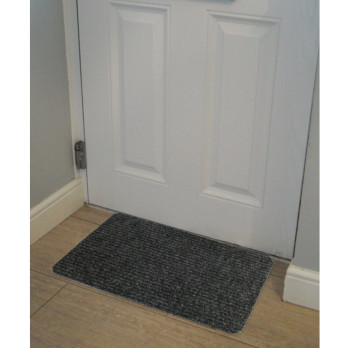 Groundsman Basic Ribbed Indoor Doormat 40 x 60cm entryway hallway or busy office