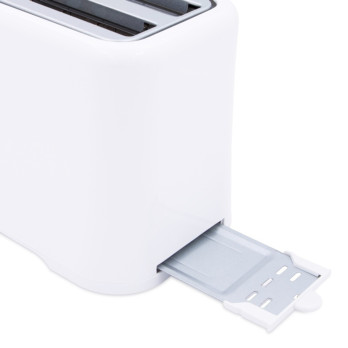 Quest 2 Slice Toaster White