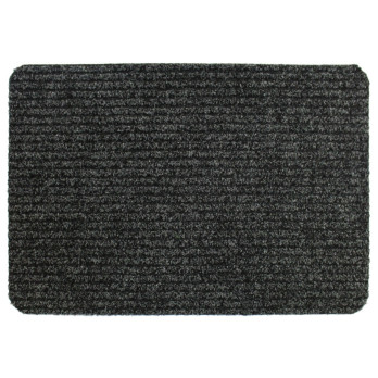 Groundsman Basic Ribbed Indoor Doormat 40 x 60cm entryway hallway or busy office