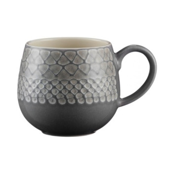 Mason Cash Impressions Mug 350ml Grey