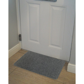 Groundsman Basic Ribbed Indoor Doormat 40 x 60cm entryway hallway or busy office