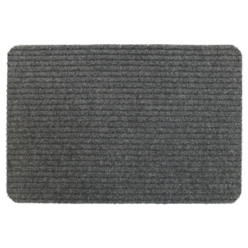 Groundsman Basic Ribbed Indoor Doormat 40 x 60cm entryway hallway or busy office