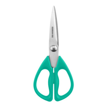 Grunwerg 8" Kitchen Scissors Green