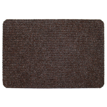 Groundsman Basic Ribbed Indoor Doormat 40 x 60cm entryway hallway or busy office