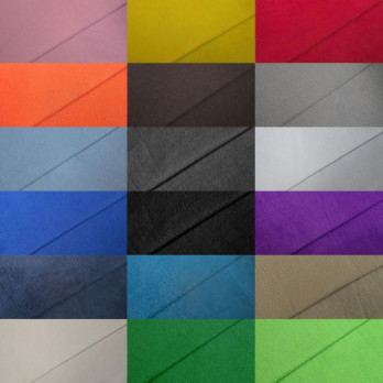 Polar Fleece Anti Pill Spun 100% Polyester Super Soft Blankets Hoodies Toys 2 Way Stretch!