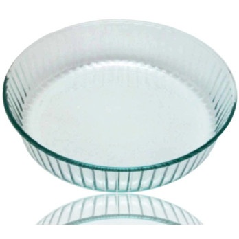 Pyrex Bake & Enjoy Fluted Flan Dish 26cm