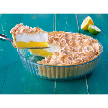 Pyrex Bake & Enjoy Fluted Flan Dish 26cm