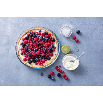 Pyrex Bake & Enjoy Fluted Flan Dish 26cm