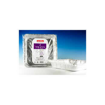 Caroline Foil Tray Pack 2 60oz