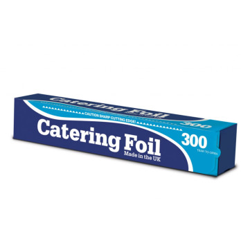 Catering Foil 300mm x 30m - for food wrap oven or grill liner