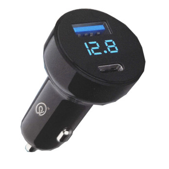 Extrastar Type-C +USB Car Charger PD20w