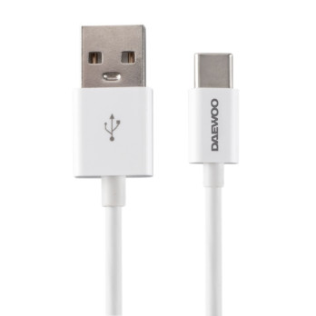 Daewoo 3m USB-A To USB-C Cable 2a - Ultra Fast Charge 5v