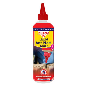 Zero In Liquid Ant Nest Killer 500ml - effective for 12 weeks