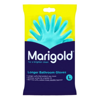 Marigold Bathroom Gloves Large