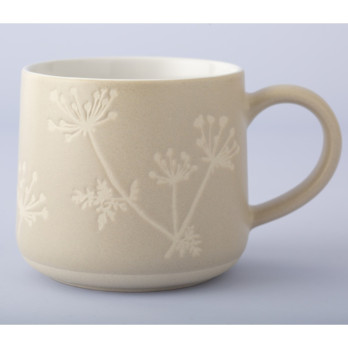 Mason Cash Botanical Gypsophila Stone Mug