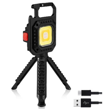 Extrastar LED Rechargeable Keychain With Light 12w