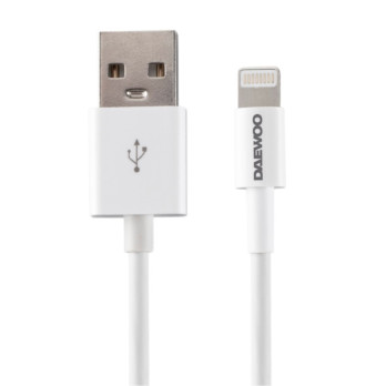 Daewoo 3m USB-A To 8 Pin Lightning Cable 2a