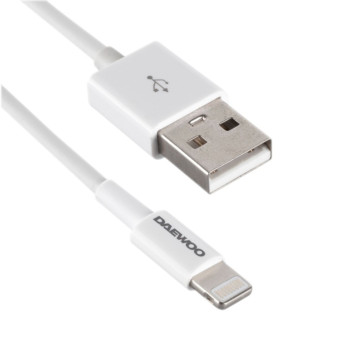 Daewoo 3m USB-A To 8 Pin Lightning Cable 2a